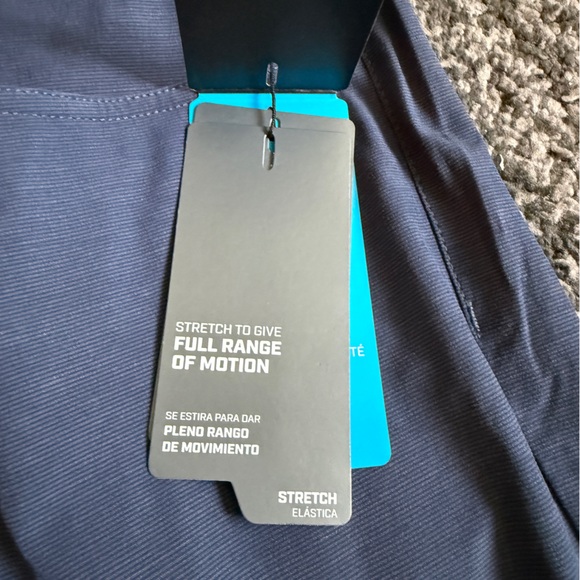 Callaway 5- pocket stretch deep navy htr golf pants- 42 x 30 - Picture 3 of 6